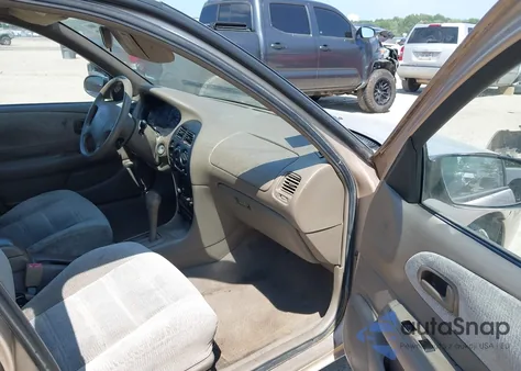 1997 Geo Prizm Lsi из США, поврежденный, VIN 1Y1SK5288VZ437908